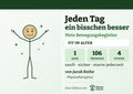 Cover des Bewegungskalenders Fit-im-Alter-Edition von Kleiner Schritt.